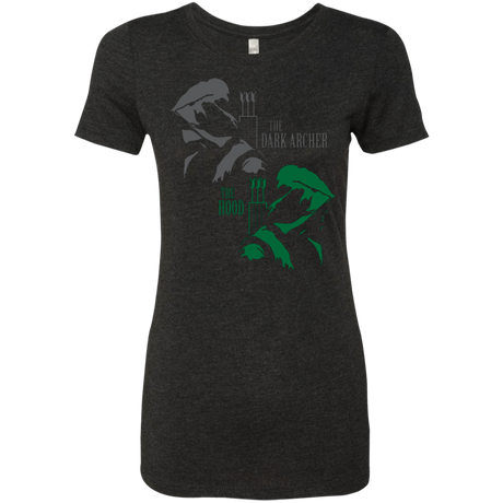 T-Shirts Vintage Black / Small Duel Identity Women's Triblend T-Shirt