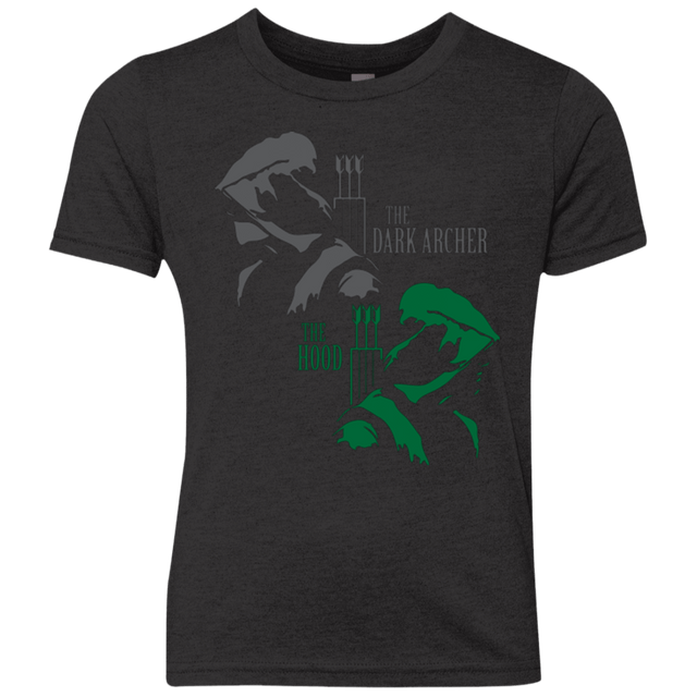 T-Shirts Vintage Black / YXS Duel Identity Youth Triblend T-Shirt