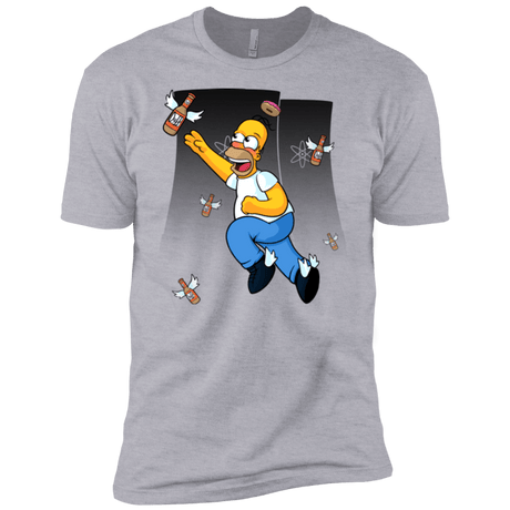 T-Shirts Heather Grey / YXS Duff Gives Wings Boys Premium T-Shirt