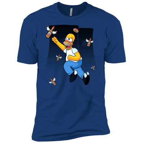 T-Shirts Royal / YXS Duff Gives Wings Boys Premium T-Shirt