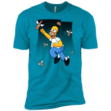 T-Shirts Turquoise / YXS Duff Gives Wings Boys Premium T-Shirt