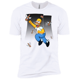 T-Shirts White / YXS Duff Gives Wings Boys Premium T-Shirt