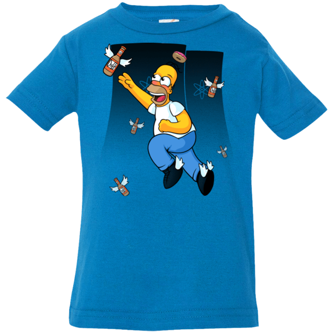 T-Shirts Cobalt / 6 Months Duff Gives Wings Infant Premium T-Shirt