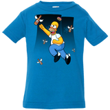 T-Shirts Cobalt / 6 Months Duff Gives Wings Infant Premium T-Shirt