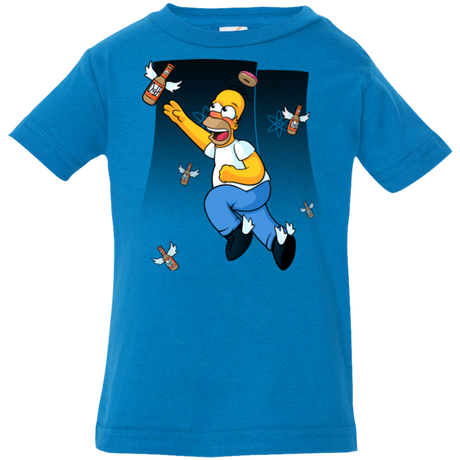 T-Shirts Cobalt / 6 Months Duff Gives Wings Infant Premium T-Shirt