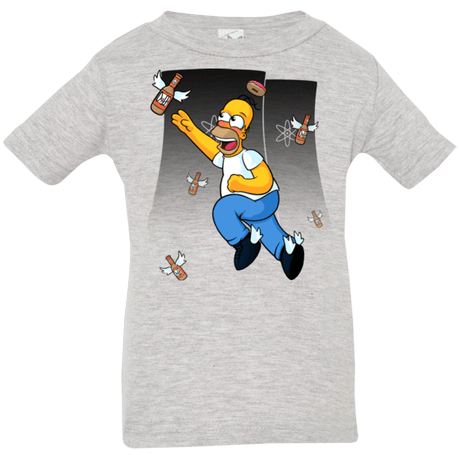 T-Shirts Heather / 6 Months Duff Gives Wings Infant Premium T-Shirt