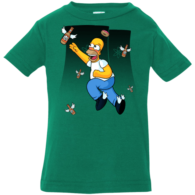 T-Shirts Kelly / 6 Months Duff Gives Wings Infant Premium T-Shirt