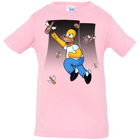 T-Shirts Pink / 6 Months Duff Gives Wings Infant Premium T-Shirt