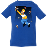 T-Shirts Royal / 6 Months Duff Gives Wings Infant Premium T-Shirt