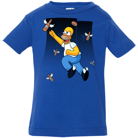 T-Shirts Royal / 6 Months Duff Gives Wings Infant Premium T-Shirt