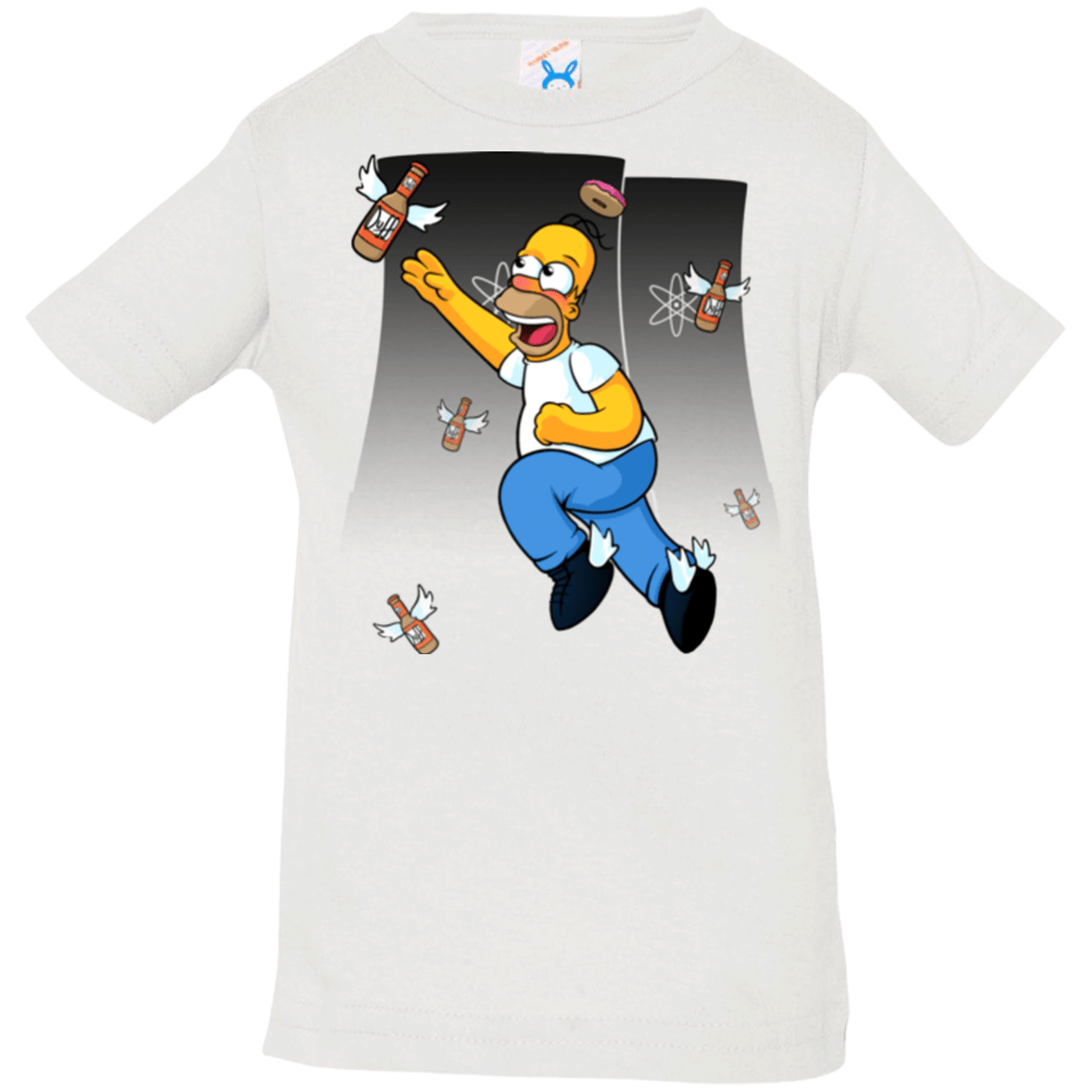 T-Shirts White / 6 Months Duff Gives Wings Infant Premium T-Shirt