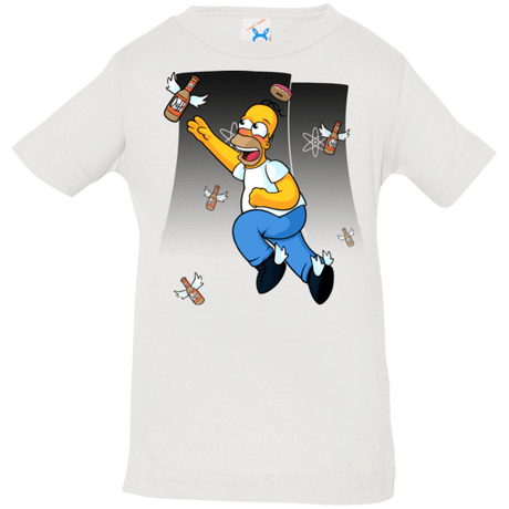 T-Shirts White / 6 Months Duff Gives Wings Infant Premium T-Shirt