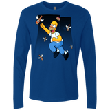 Duff Gives Wings Men's Premium Long Sleeve
