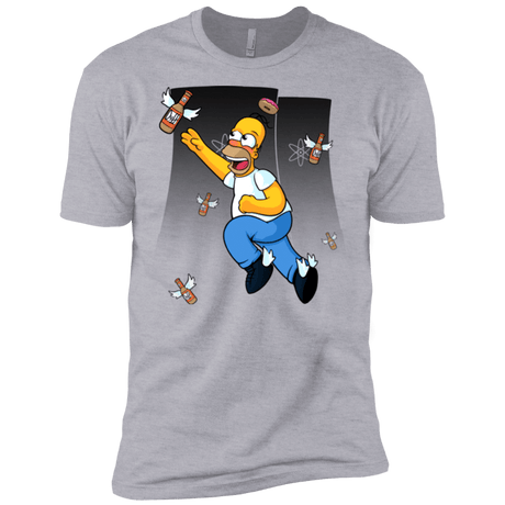 T-Shirts Heather Grey / X-Small Duff Gives Wings Men's Premium T-Shirt