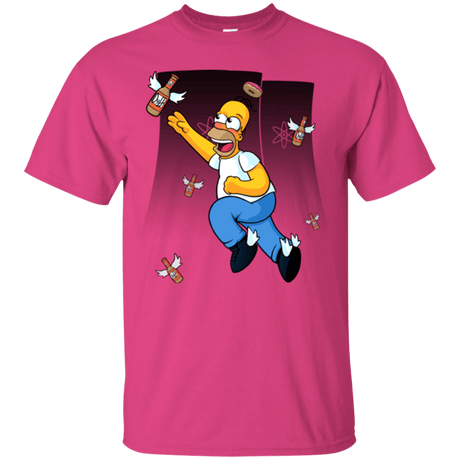 T-Shirts Heliconia / Small Duff Gives Wings T-Shirt