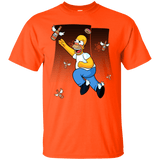 T-Shirts Orange / Small Duff Gives Wings T-Shirt