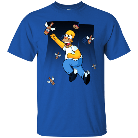 T-Shirts Royal / Small Duff Gives Wings T-Shirt