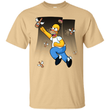 T-Shirts Vegas Gold / Small Duff Gives Wings T-Shirt
