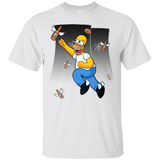 T-Shirts White / Small Duff Gives Wings T-Shirt