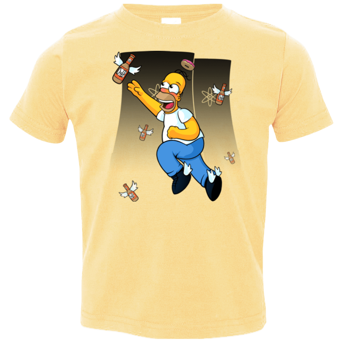 T-Shirts Butter / 2T Duff Gives Wings Toddler Premium T-Shirt