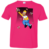 T-Shirts Hot Pink / 2T Duff Gives Wings Toddler Premium T-Shirt