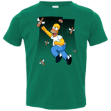 T-Shirts Kelly / 2T Duff Gives Wings Toddler Premium T-Shirt