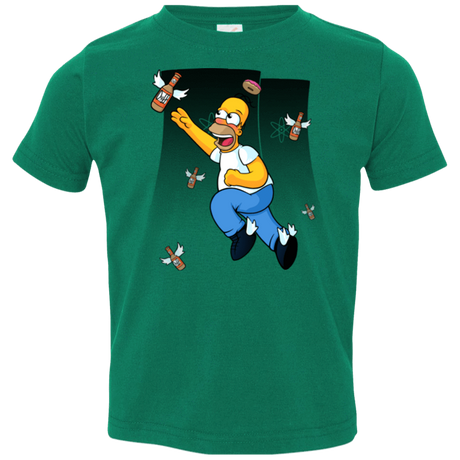 T-Shirts Kelly / 2T Duff Gives Wings Toddler Premium T-Shirt