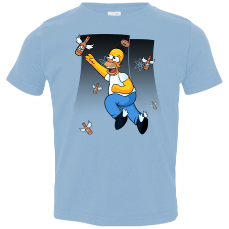 T-Shirts Light Blue / 2T Duff Gives Wings Toddler Premium T-Shirt