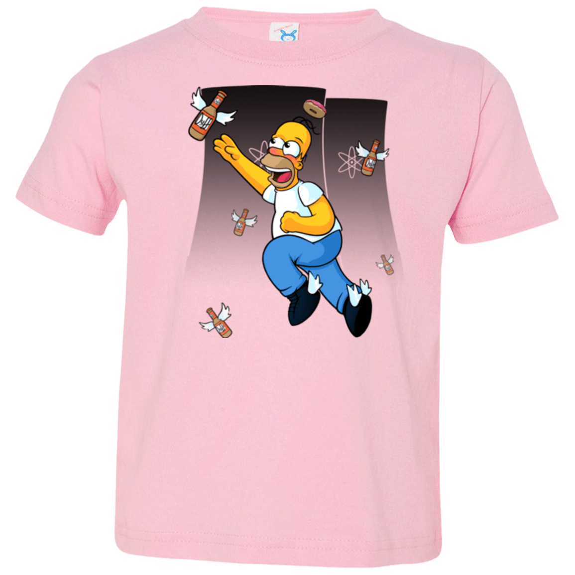 T-Shirts Pink / 2T Duff Gives Wings Toddler Premium T-Shirt