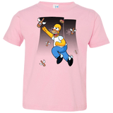 T-Shirts Pink / 2T Duff Gives Wings Toddler Premium T-Shirt