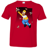 T-Shirts Red / 2T Duff Gives Wings Toddler Premium T-Shirt