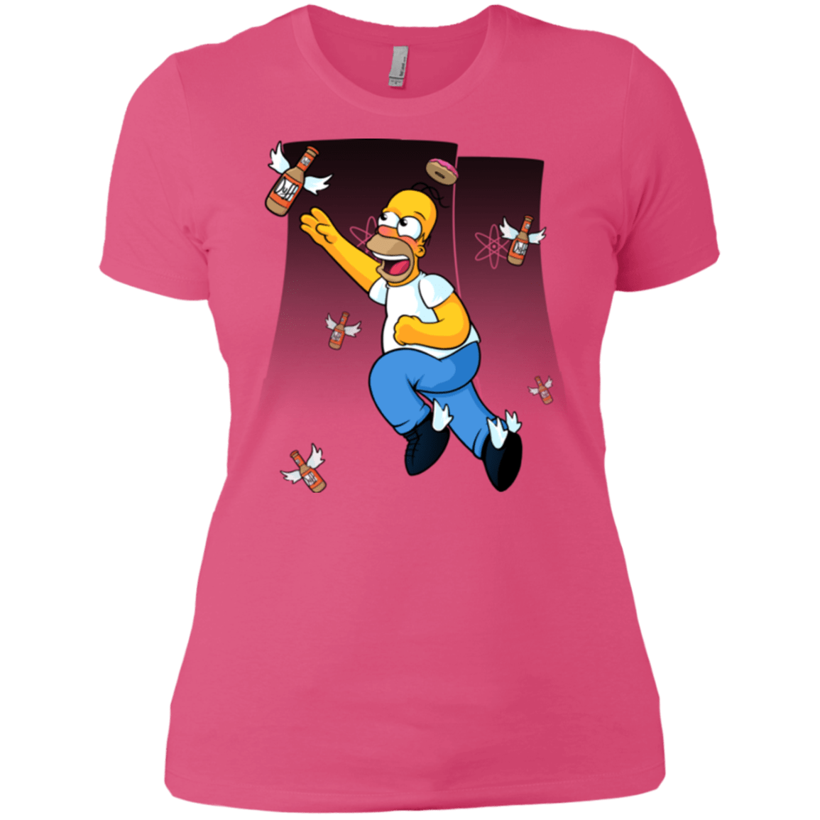 Duff Gives Wings Women's Premium T-Shirt