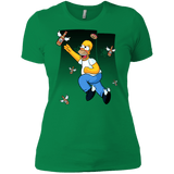 T-Shirts Kelly Green / X-Small Duff Gives Wings Women's Premium T-Shirt