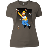 T-Shirts Warm Grey / X-Small Duff Gives Wings Women's Premium T-Shirt