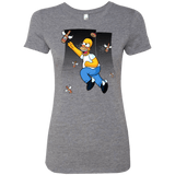 T-Shirts Premium Heather / Small Duff Gives Wings Women's Triblend T-Shirt