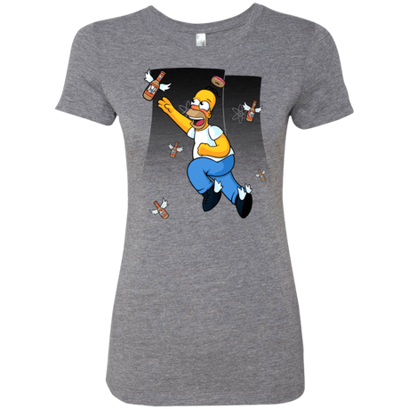 T-Shirts Premium Heather / Small Duff Gives Wings Women's Triblend T-Shirt