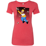 Duff Gives Wings Women's Triblend T-Shirt