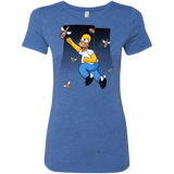 Duff Gives Wings Women's Triblend T-Shirt