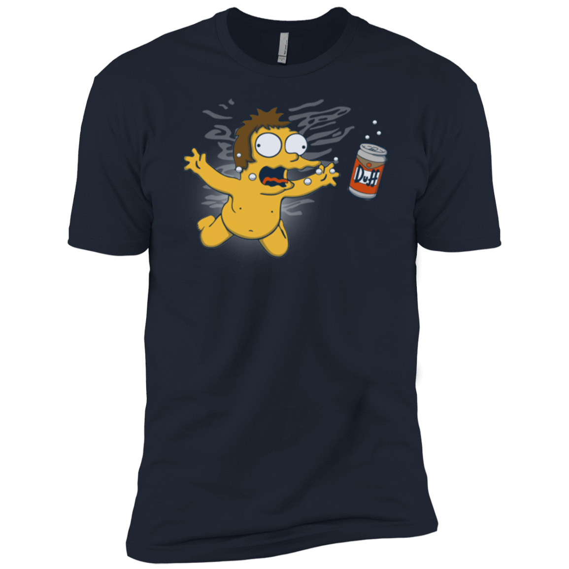 T-Shirts Midnight Navy / YXS Duffmind Boys Premium T-Shirt