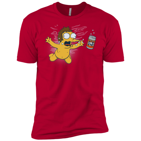T-Shirts Red / YXS Duffmind Boys Premium T-Shirt