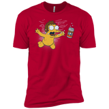 T-Shirts Red / YXS Duffmind Boys Premium T-Shirt