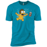 T-Shirts Turquoise / YXS Duffmind Boys Premium T-Shirt