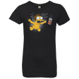 T-Shirts Black / YXS Duffmind Girls Premium T-Shirt