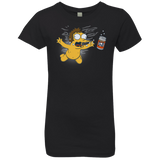 T-Shirts Black / YXS Duffmind Girls Premium T-Shirt