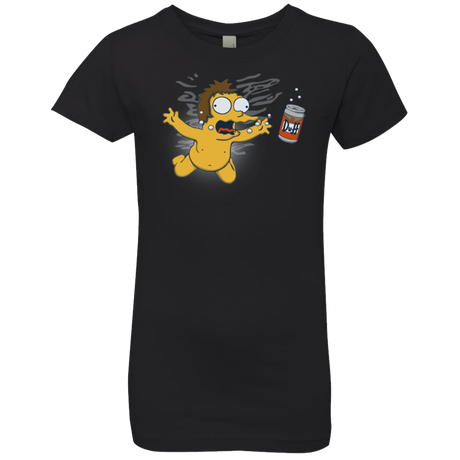 T-Shirts Black / YXS Duffmind Girls Premium T-Shirt