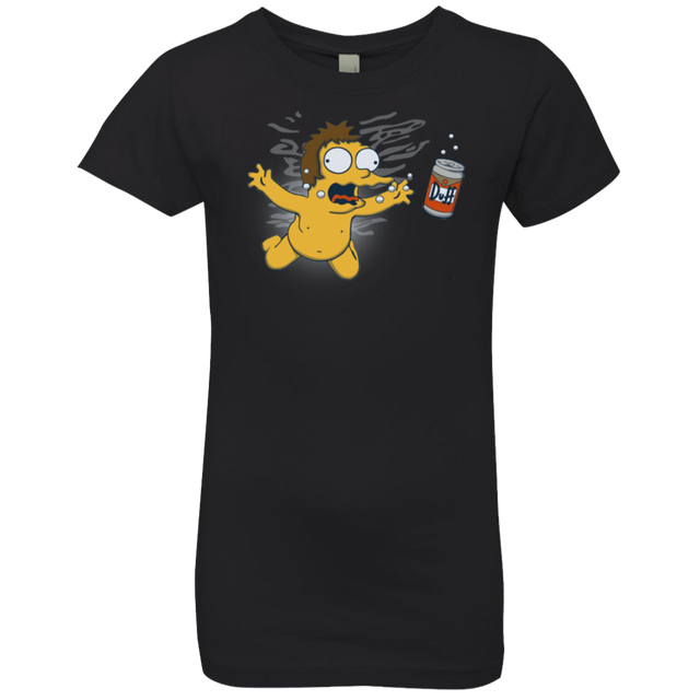 T-Shirts Black / YXS Duffmind Girls Premium T-Shirt