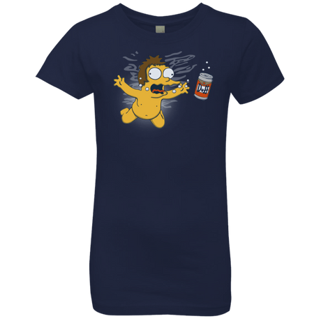 T-Shirts Midnight Navy / YXS Duffmind Girls Premium T-Shirt