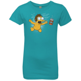 T-Shirts Tahiti Blue / YXS Duffmind Girls Premium T-Shirt