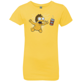 T-Shirts Vibrant Yellow / YXS Duffmind Girls Premium T-Shirt