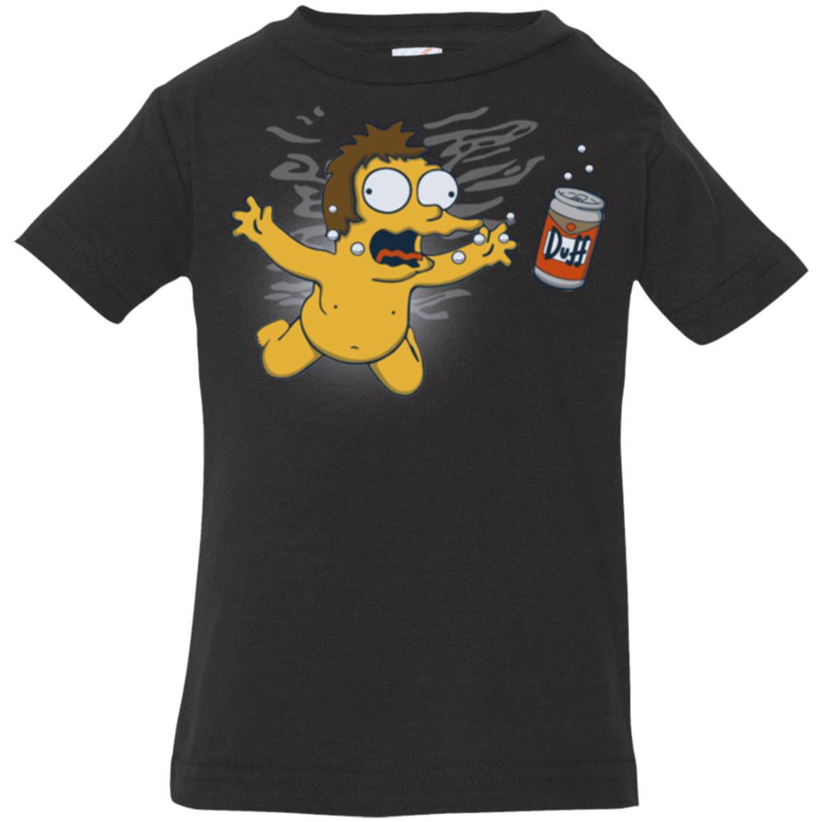 T-Shirts Black / 6 Months Duffmind Infant PremiumT-Shirt